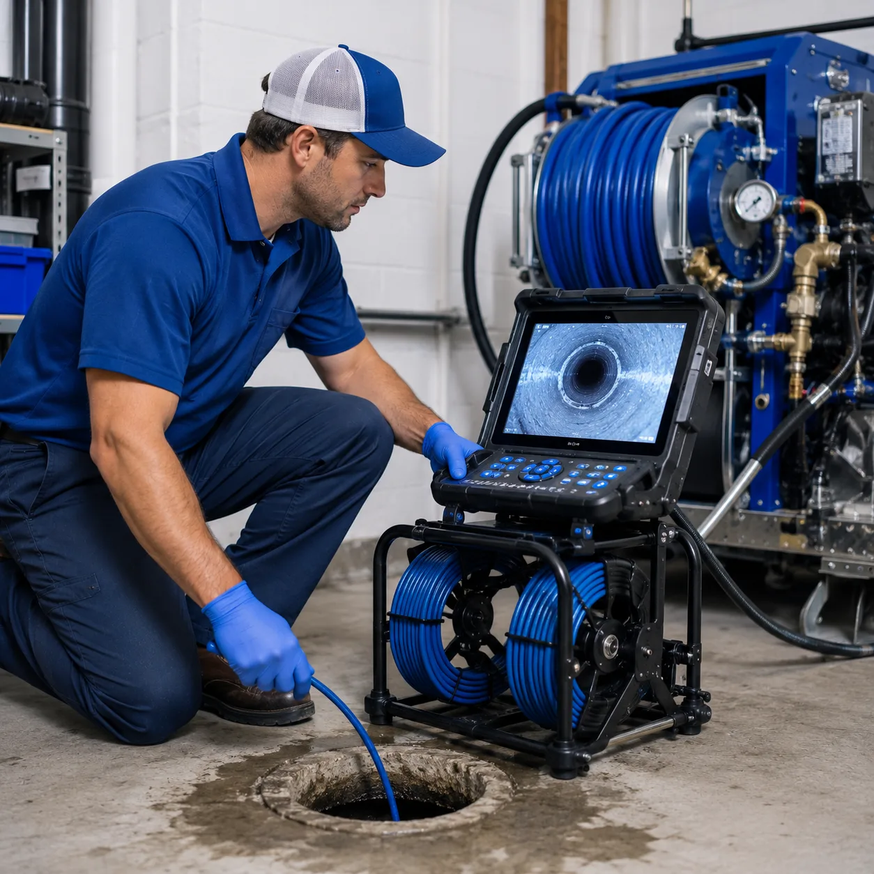 Drainage restoration professionals serving Williamsburg, NM